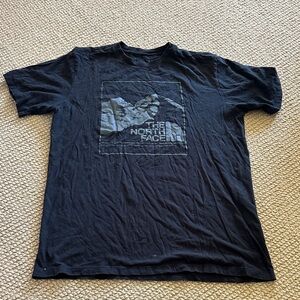 The North Face Men's Black Short Sleeve Tee